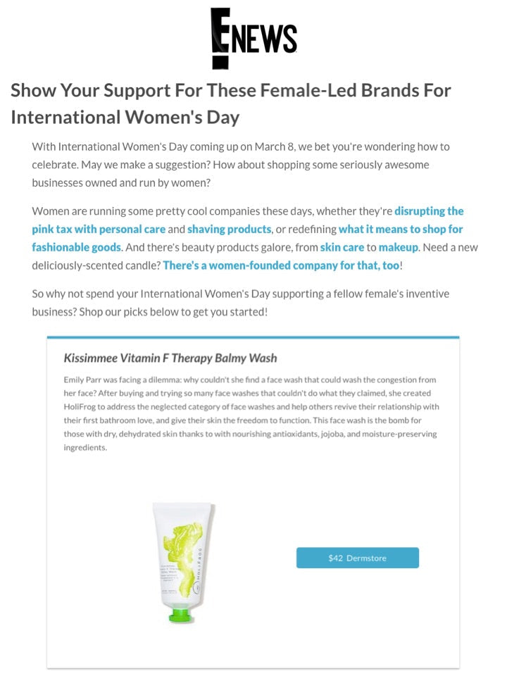 E! News – HoliFrog