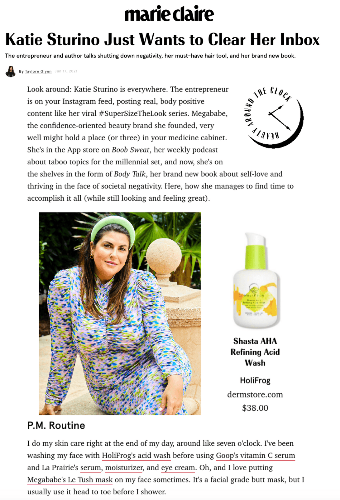 Marie Claire – HoliFrog