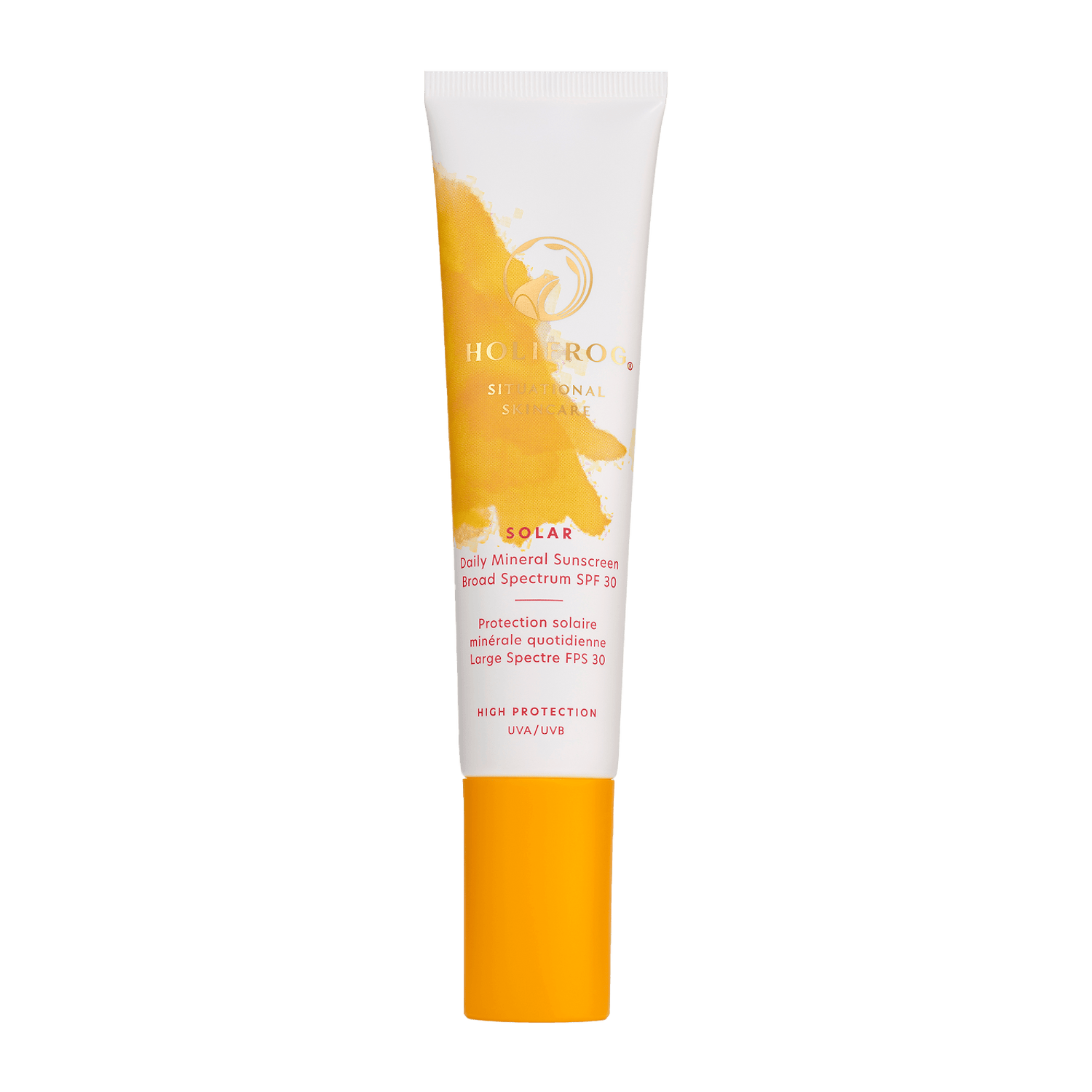 Solar Daily Mineral Sunscreen Broad Spectrum SPF 30 Retail IDF