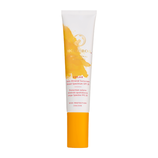 Solar Daily Mineral Sunscreen Broad Spectrum SPF 30 Retail IDF 