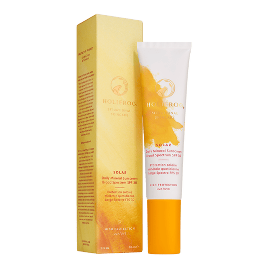 Solar Daily Mineral Sunscreen Broad Spectrum SPF 30 Retail IDF 