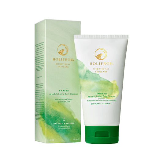 Shasta AHA Exfoliating Daily Cleanser Retail IDF