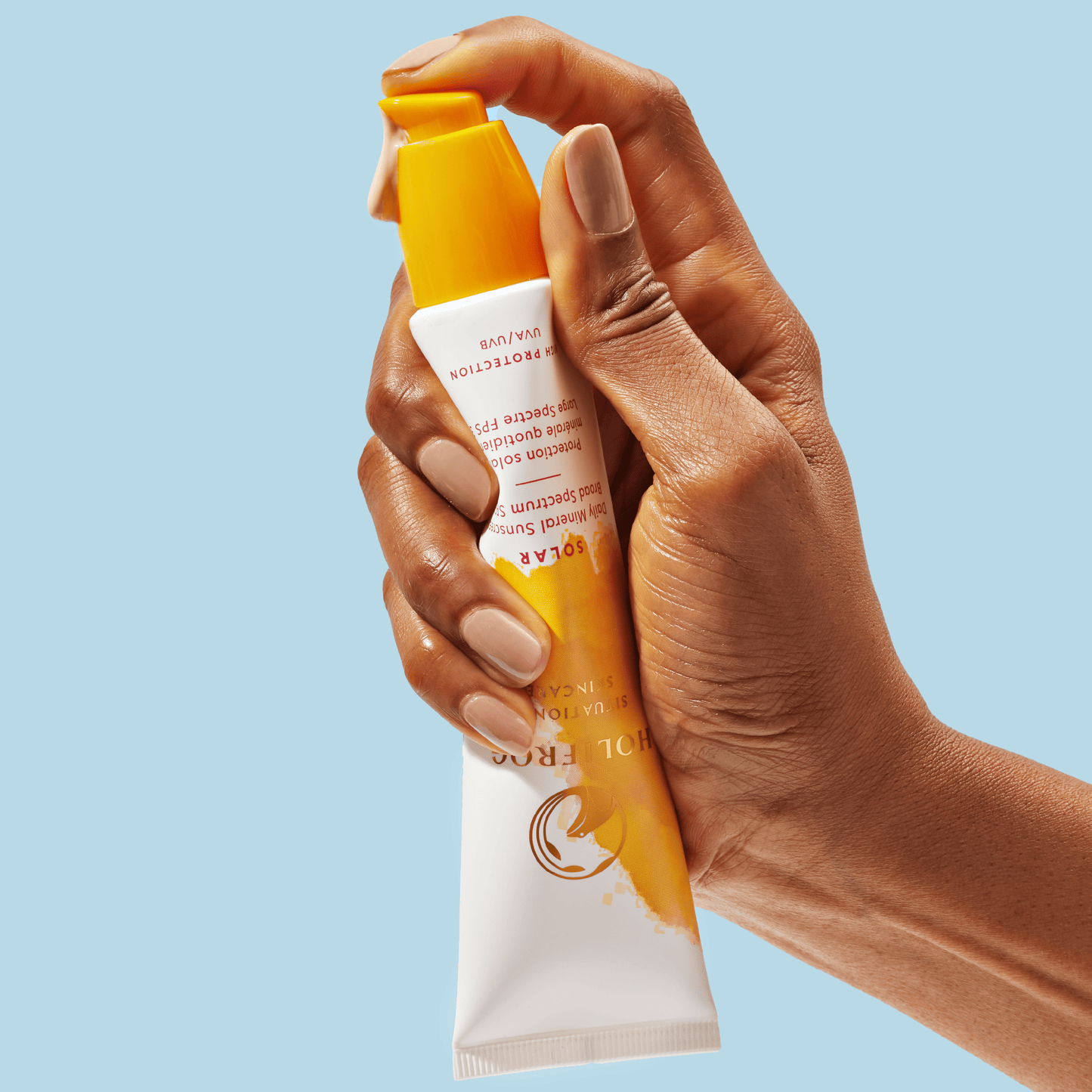 Solar Daily Mineral Sunscreen Broad Spectrum SPF 30 Retail IDF