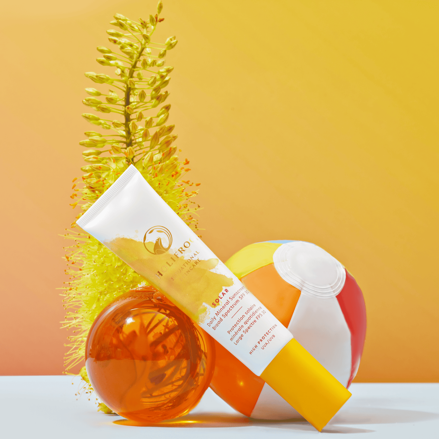 Solar Daily Mineral Sunscreen Broad Spectrum SPF 30 Retail IDF
