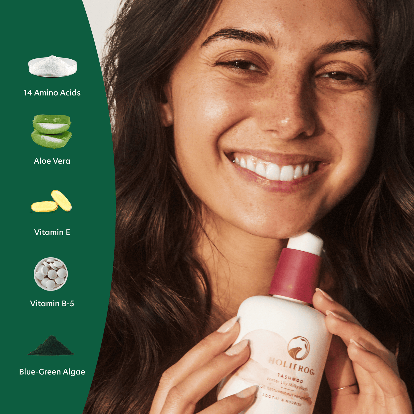 Tashmoo Amino Hydrating Milky Cleanser Retail IDF