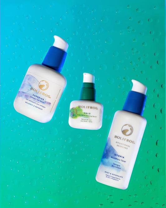 The Pore Control Bundle HoliFrog 