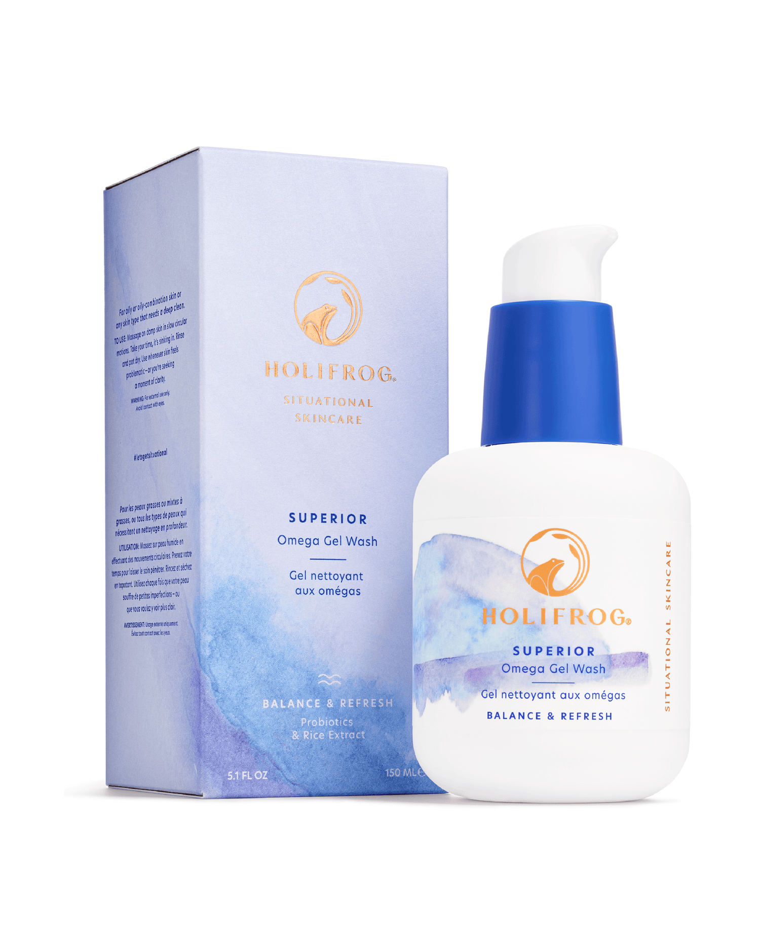 The Pore Control Bundle HoliFrog