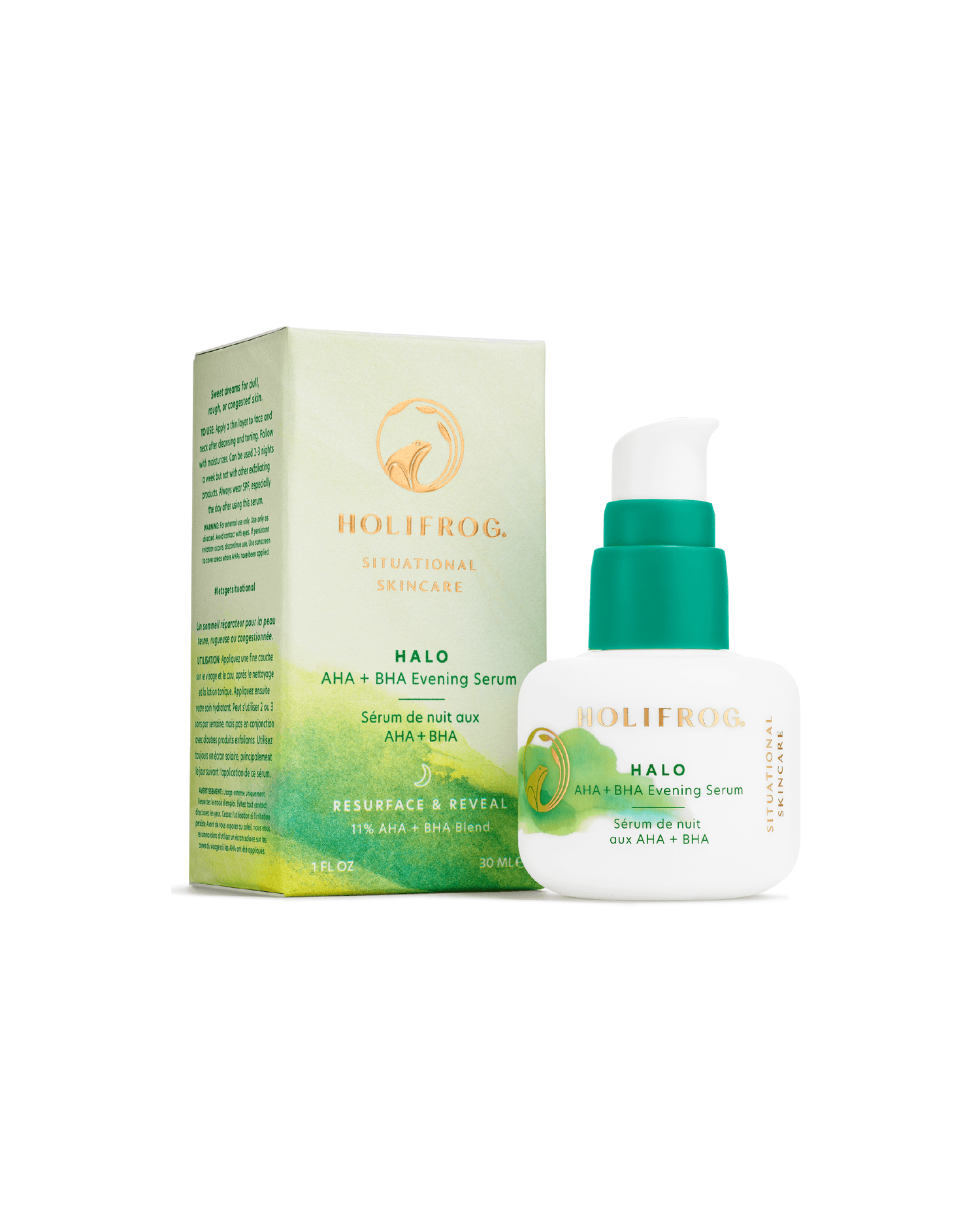 The Pore Control Bundle HoliFrog