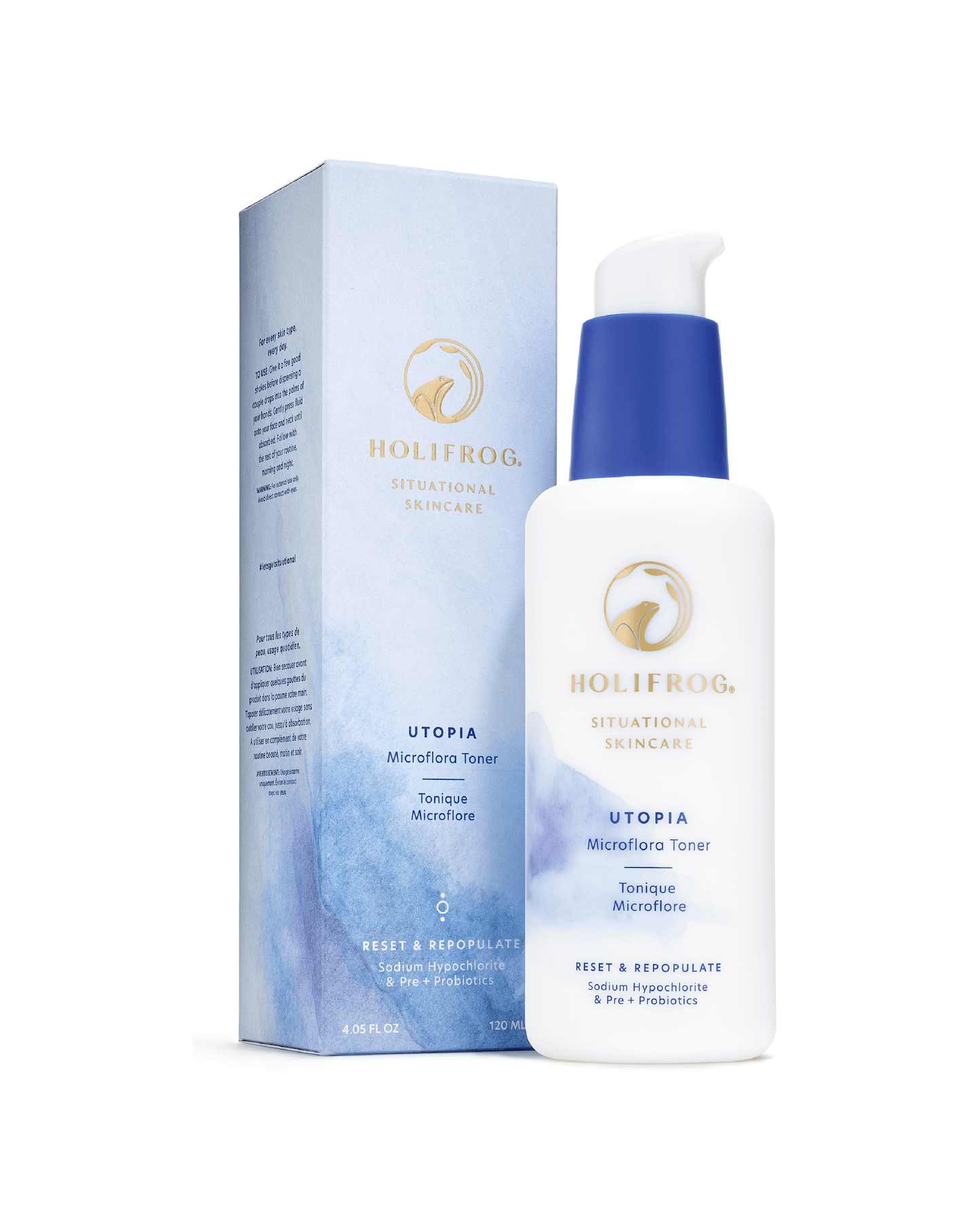 The Pore Control Bundle HoliFrog