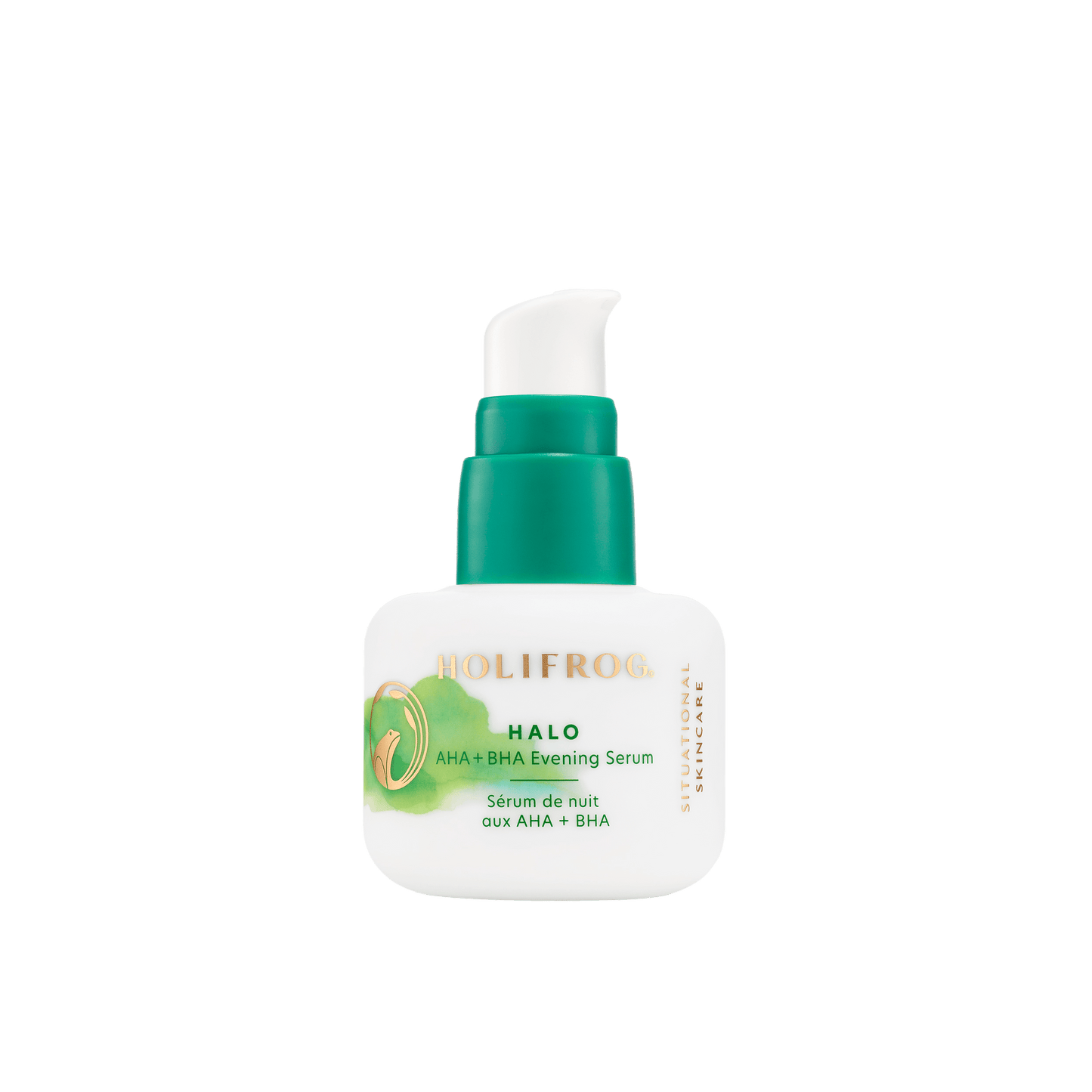 Halo AHA + BHA Evening Serum Retail IDF