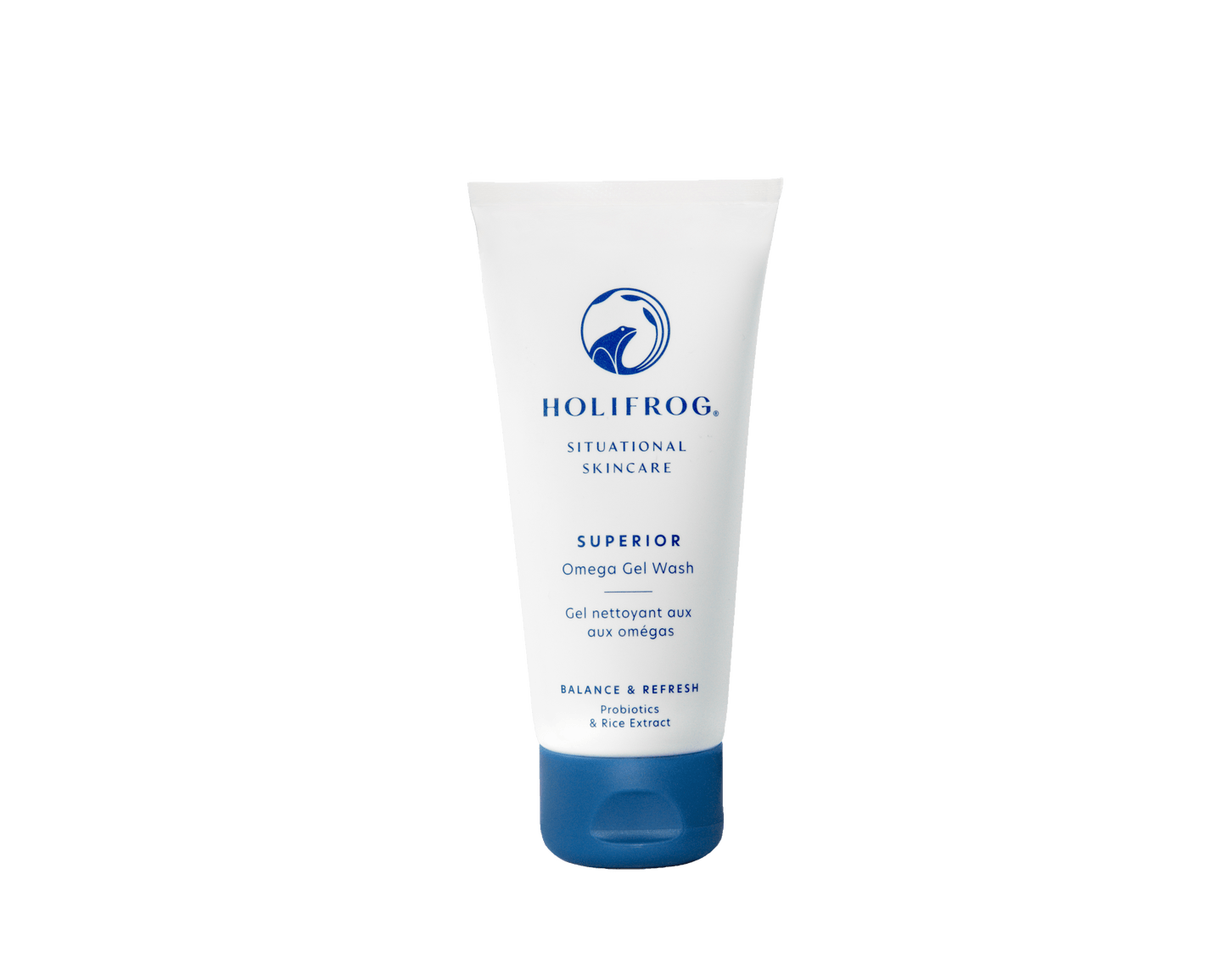 Superior Omega Gel Wash Mini Retail IDF