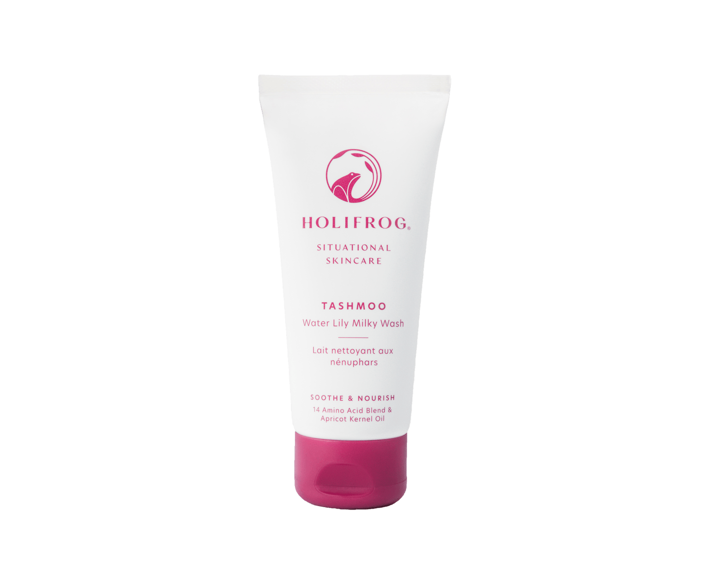 Tashmoo Water Lily Milky Wash Mini Retail IDF