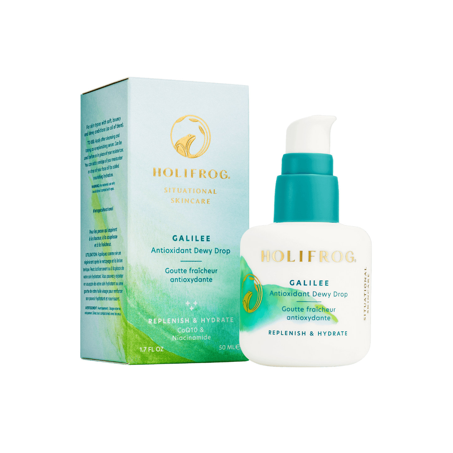 Galilee Antioxidant Dewy Drop Retail IDF