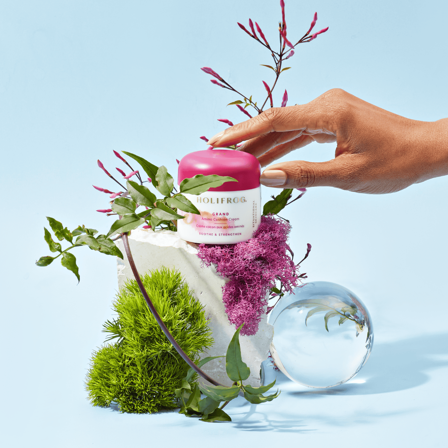 Grand Amino Cushion Cream Holifrog