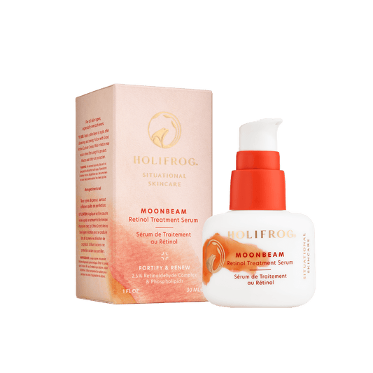 Moonbeam Retinol Treatment Serum HoliFrog