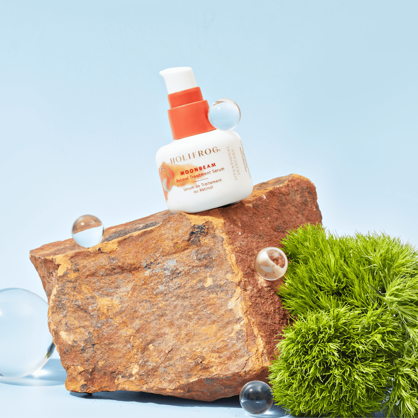 Moonbeam Retinol Treatment Serum HoliFrog