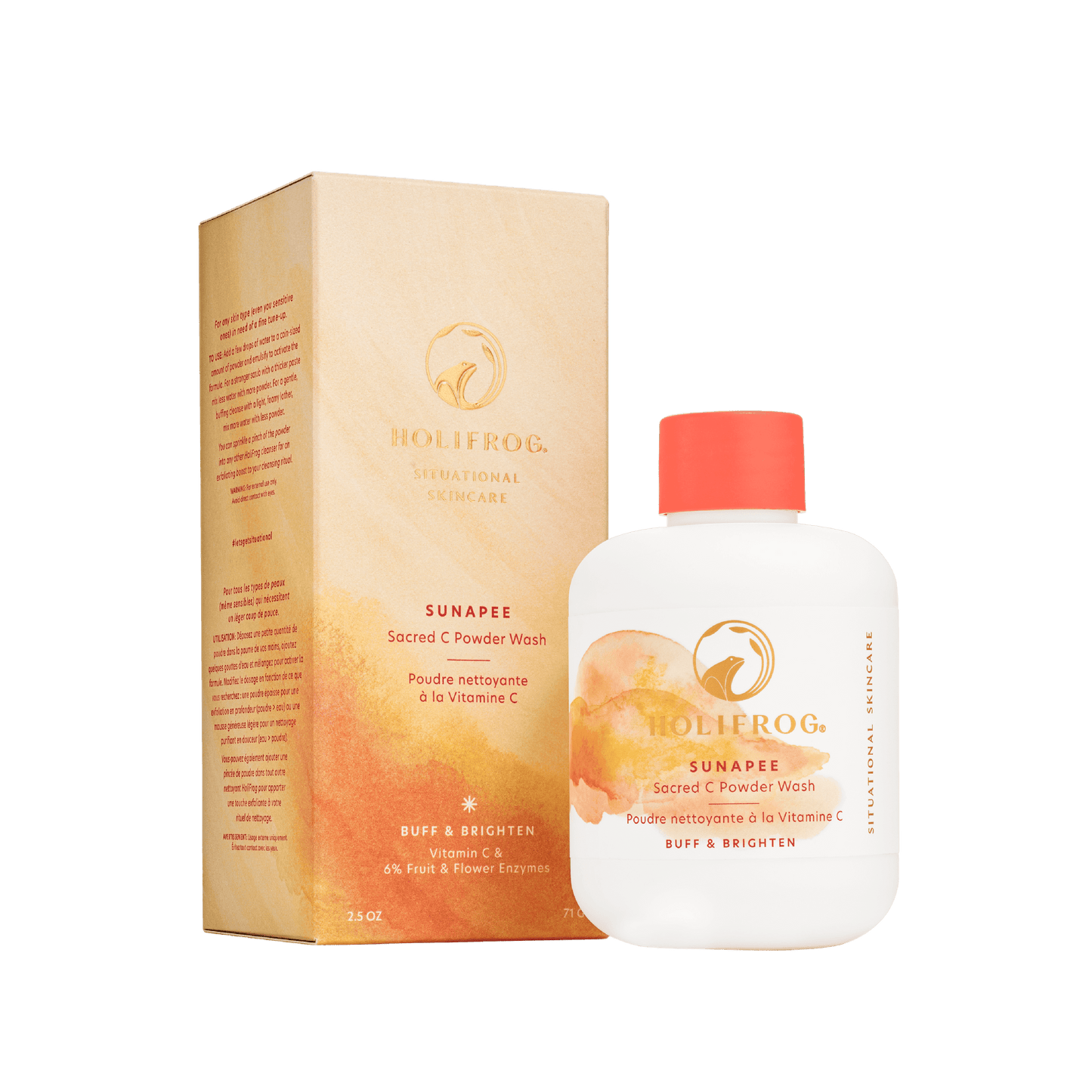 Sunapee Sacred C Powder Wash Retail IDF