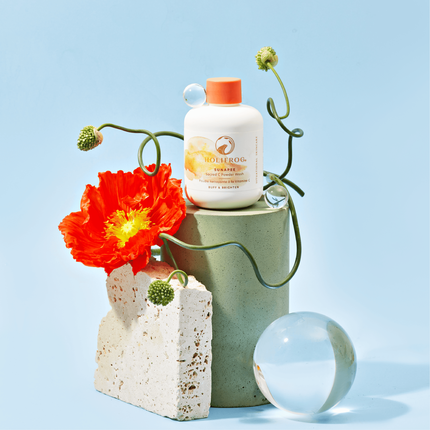 Sunapee Sacred C Powder Wash Retail IDF