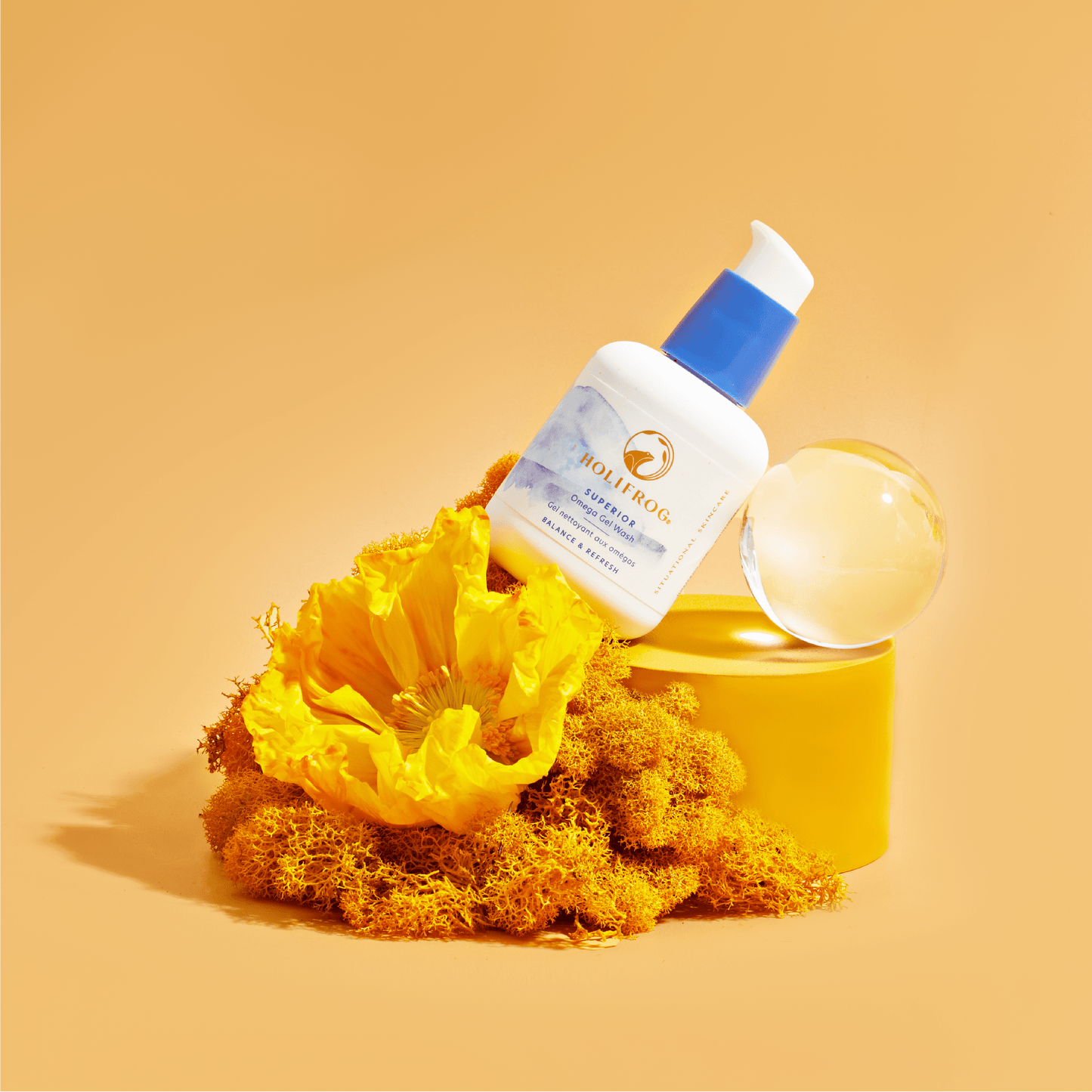 Superior Omega Gel Wash Retail IDF