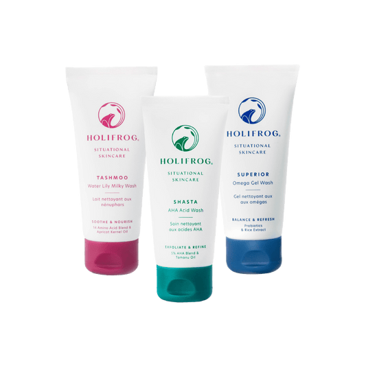 Travel Cleanse Trio Bundle HoliFrog