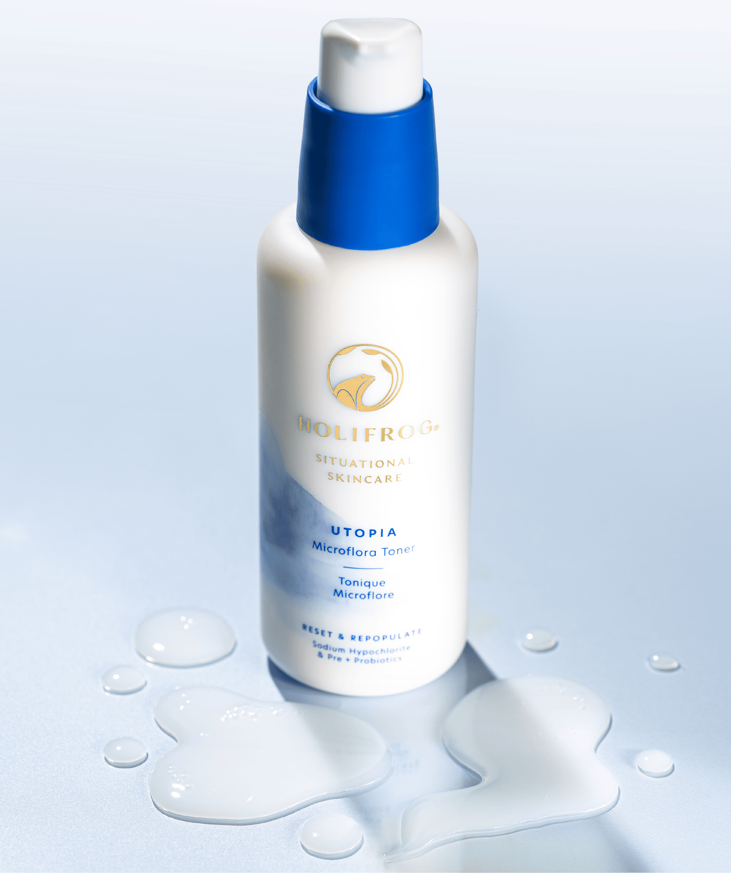 Utopia Microflora Toner Retail HoliFrog