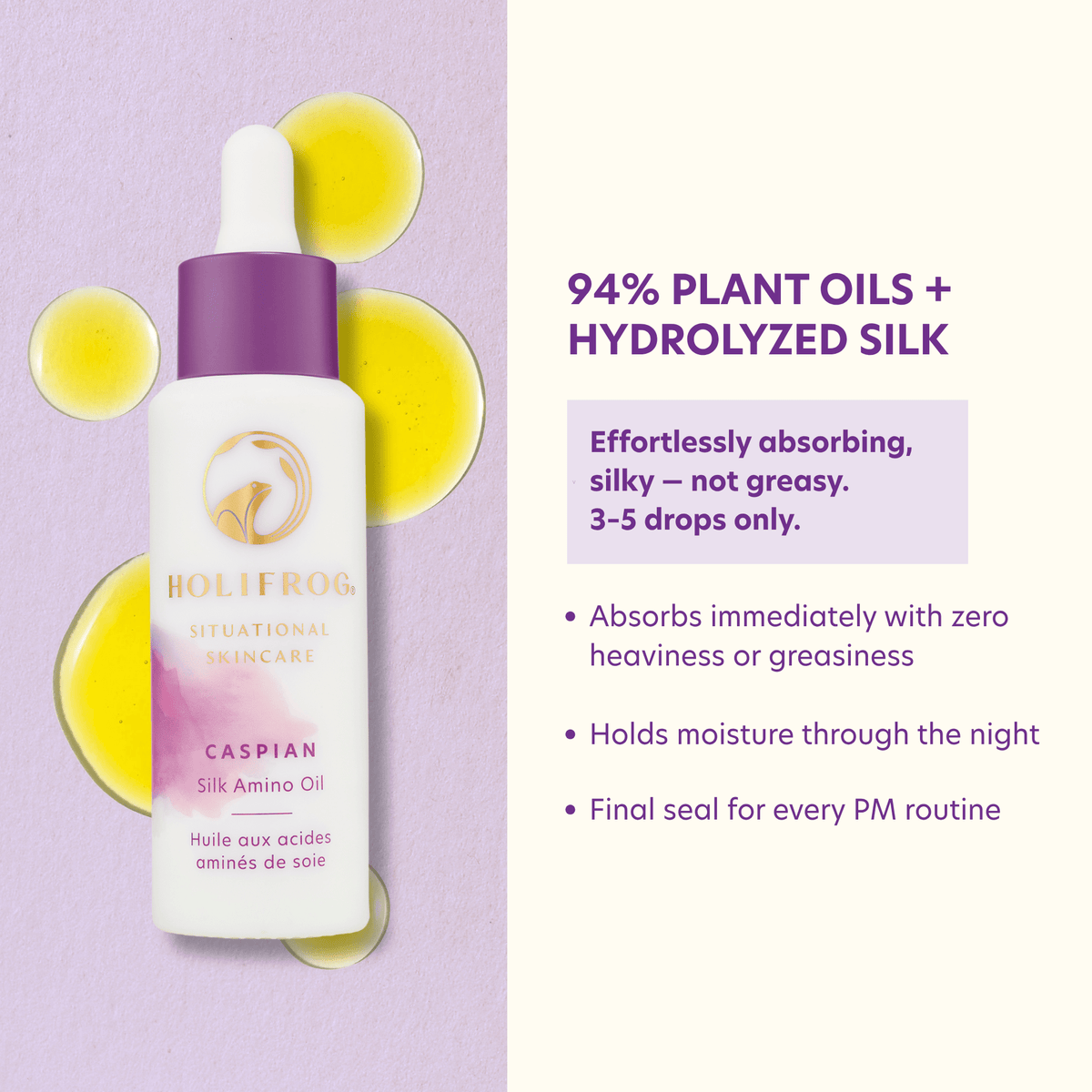 Caspian Silk Amino Oil Retail IDF 