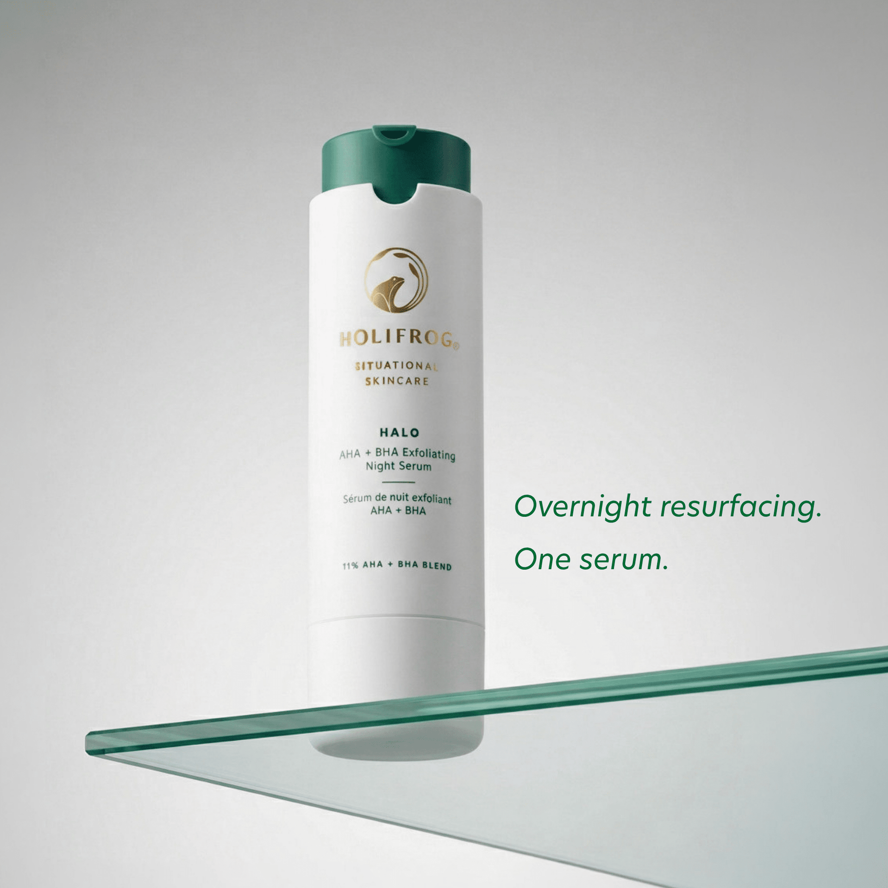 Halo AHA + BHA Evening Serum Retail IDF 