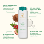 Halo AHA + BHA Evening Serum Retail IDF 