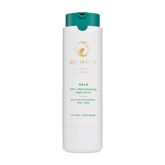 Halo AHA + BHA Evening Serum Retail IDF 