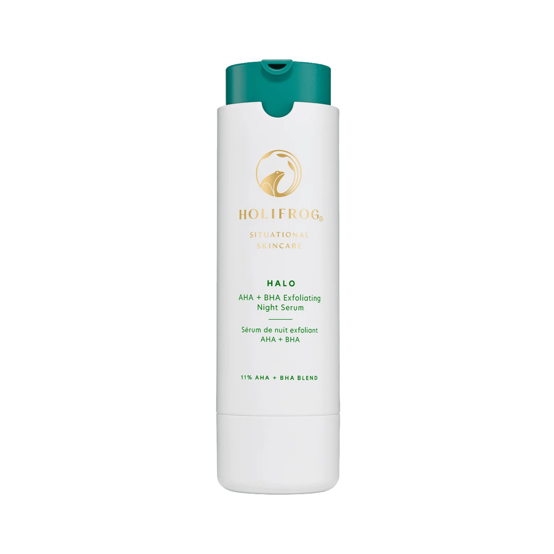 Halo AHA + BHA Evening Serum Retail IDF 