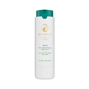 HoliFrog Halo AHA + BHA Evening Serum - Product Packaging