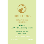 Halo AHA + BHA Evening Serum Sample Sample IDF 