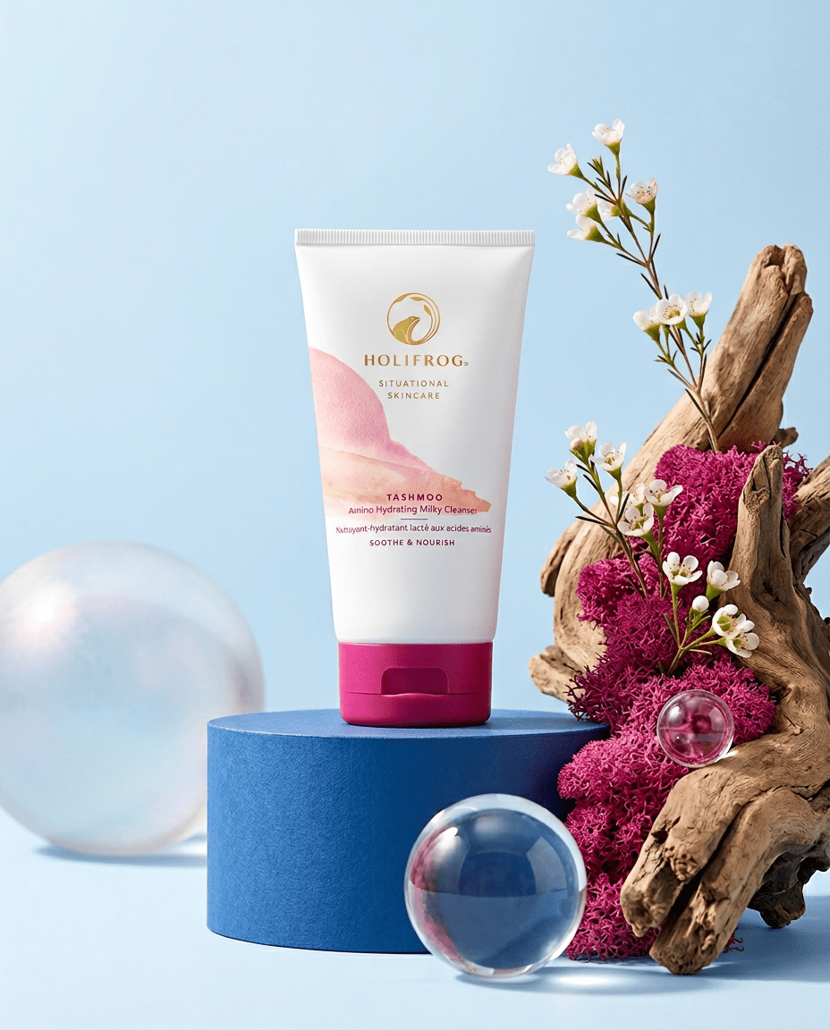 Tashmoo Amino Hydrating Milky Cleanser Retail IDF 