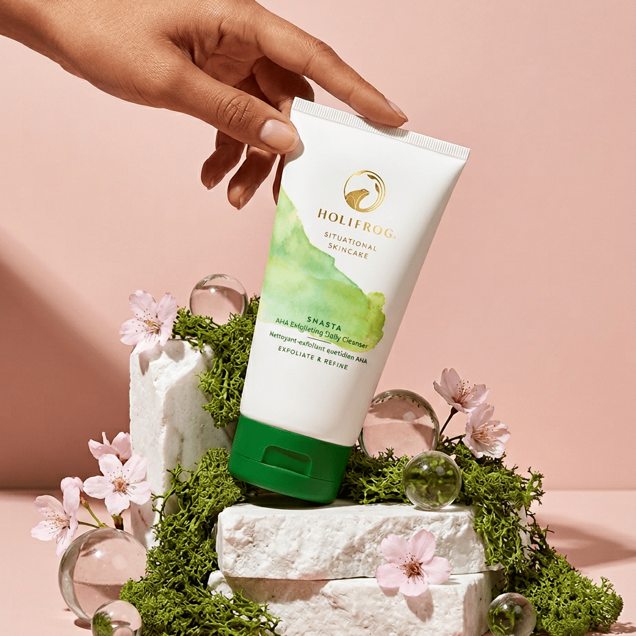 Shasta AHA Exfoliating Daily Cleanser Retail IDF 