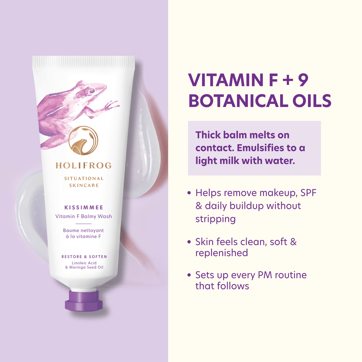 Kissimmee Vitamin F Cleansing Balm Retail IDF 