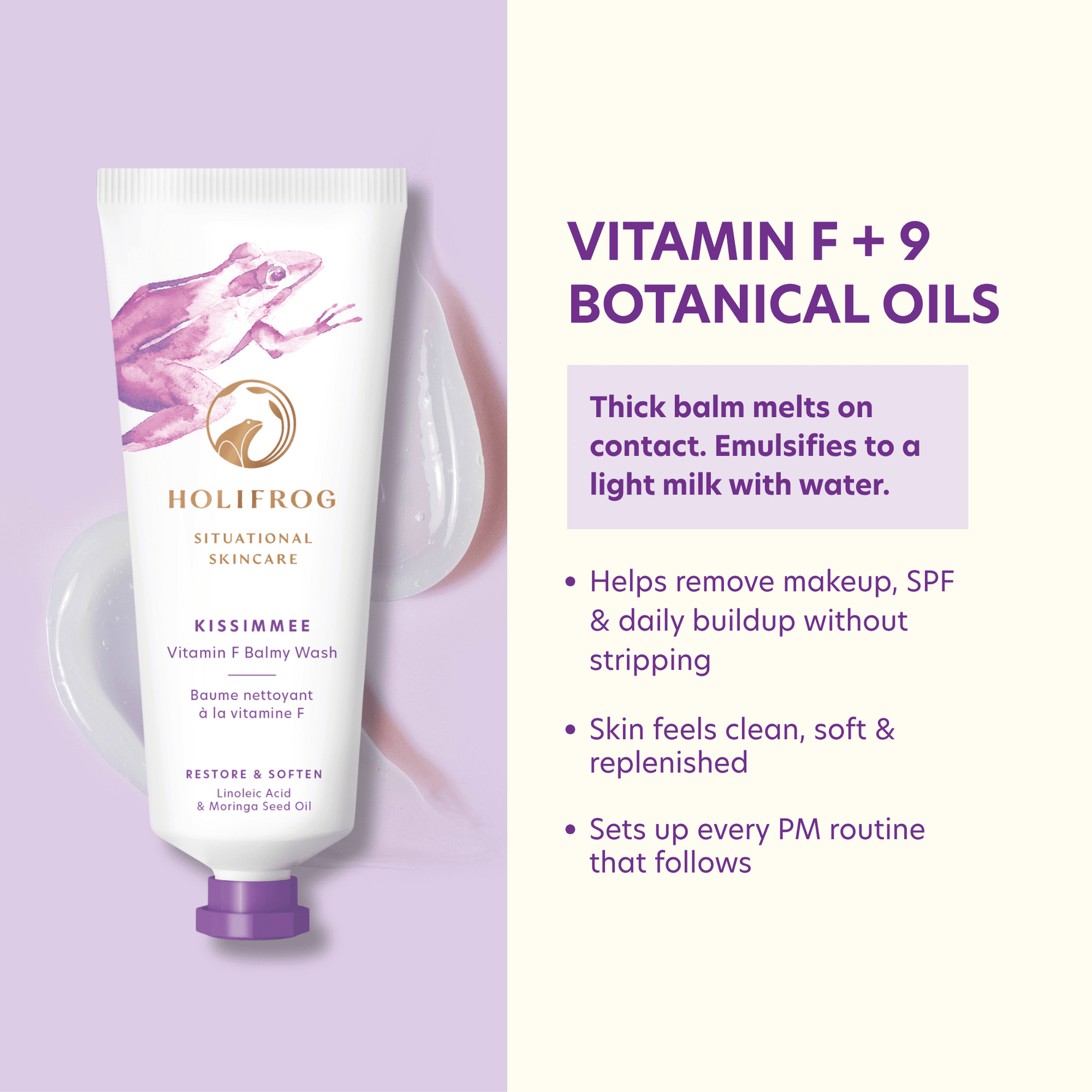 Kissimmee Vitamin F Cleansing Balm Retail IDF 