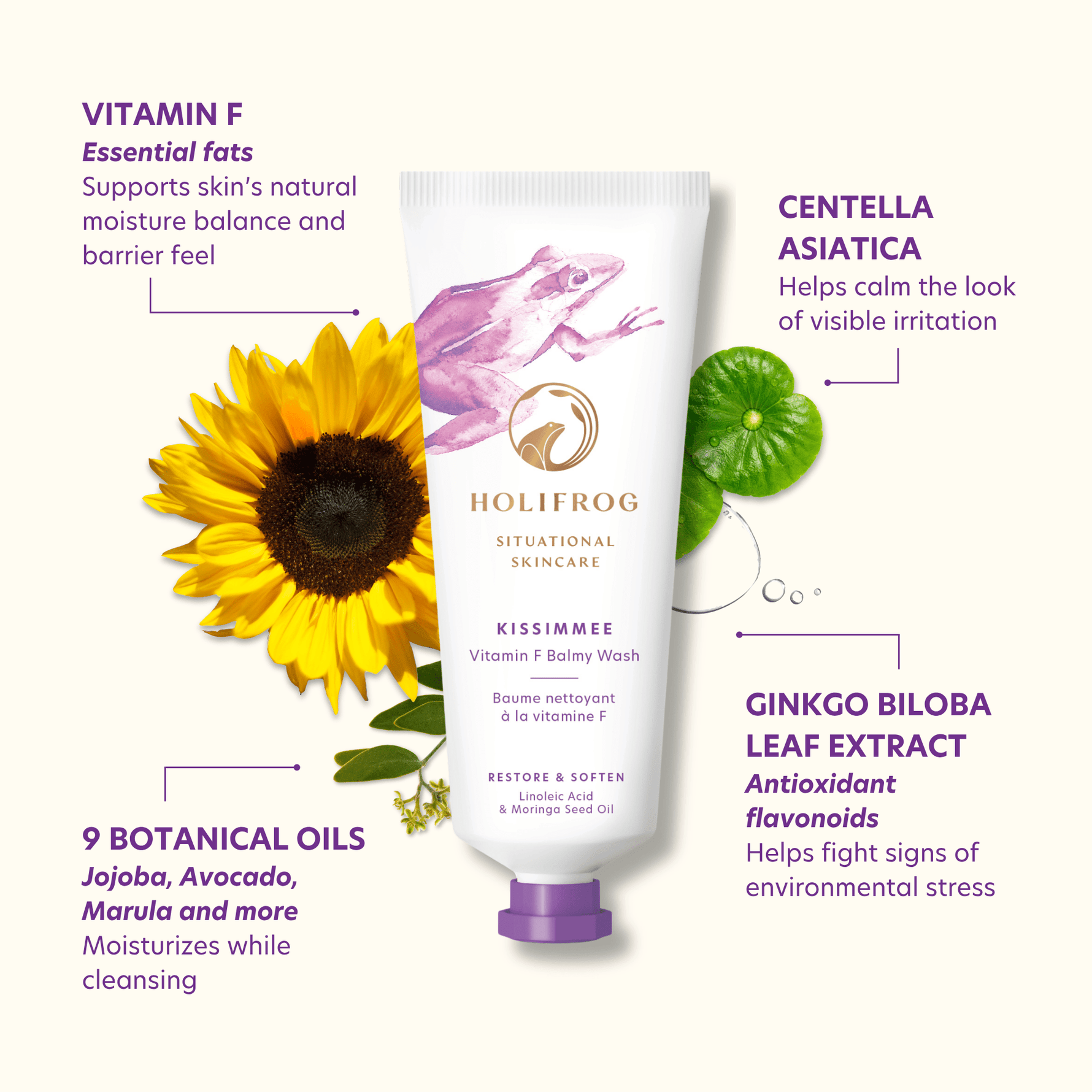 Kissimmee Vitamin F Cleansing Balm Retail IDF 