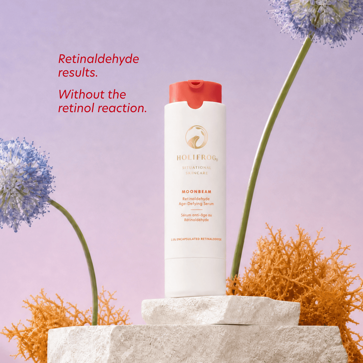 Moonbeam Retinaldehyde Age-Defying Serum Retail HoliFrog 
