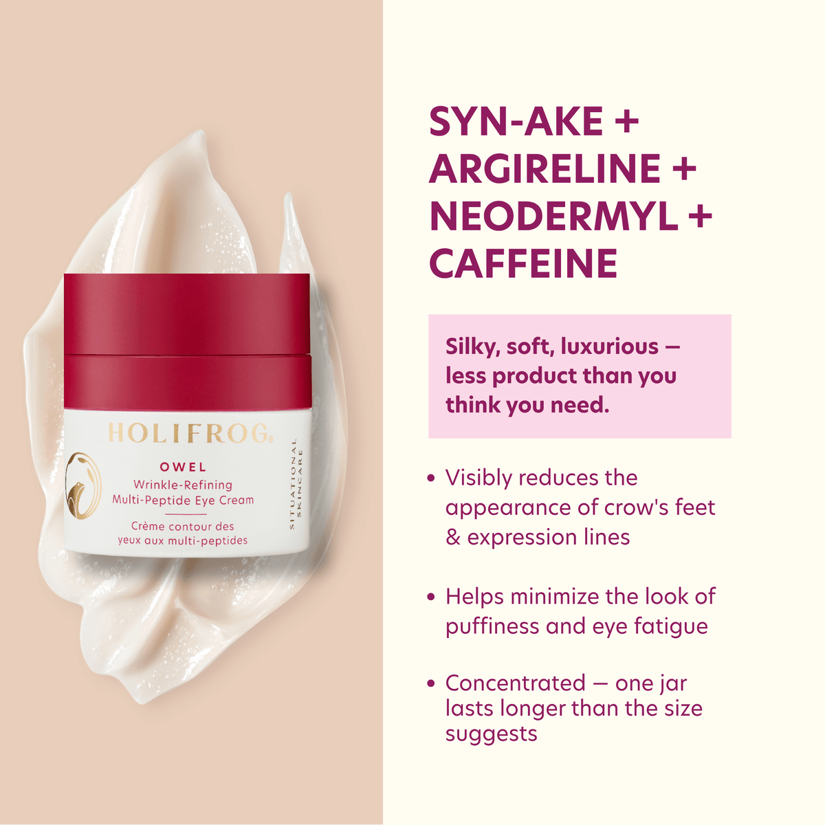 Owel Multi-Peptide Eye Cream Retail IDF 