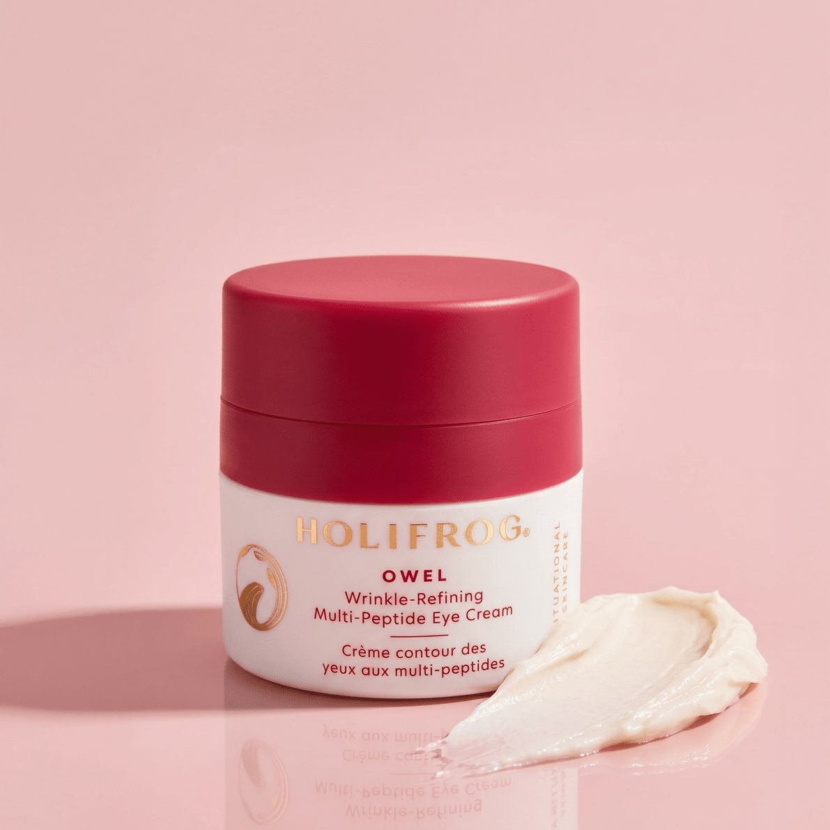 Owel Multi-Peptide Eye Cream – HoliFrog