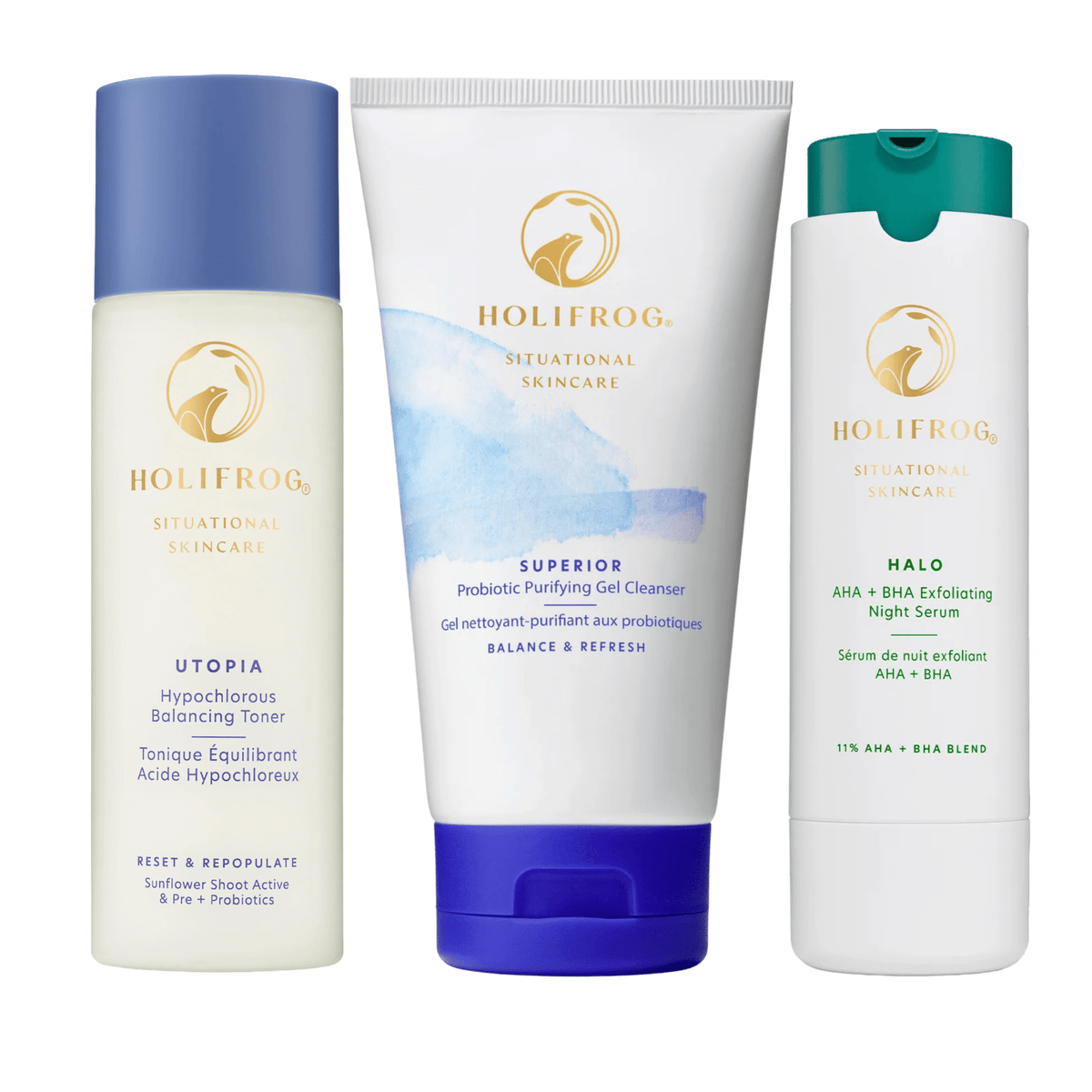 Pore Control Bundle Bundle HoliFrog 