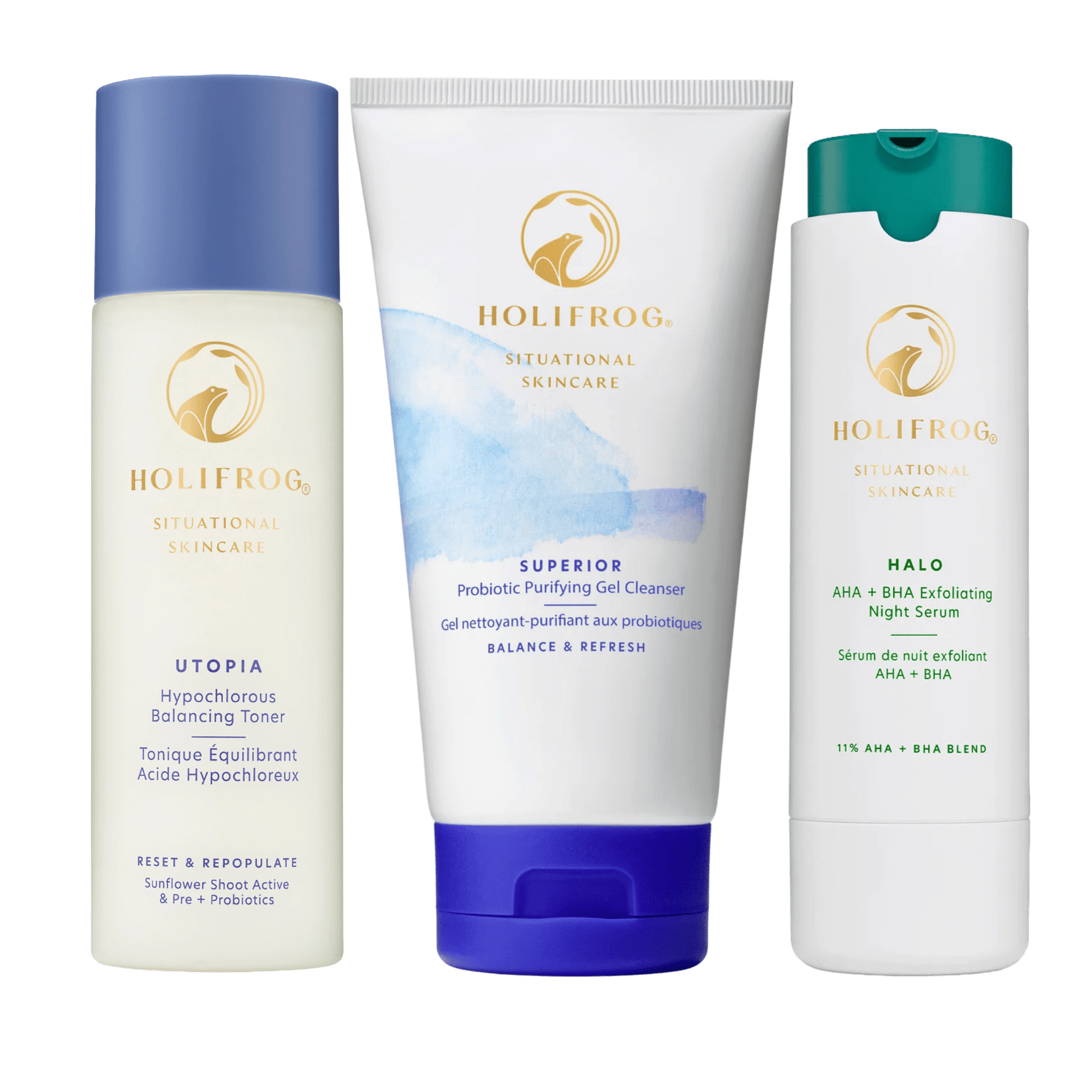 Pore Control Bundle Bundle HoliFrog 