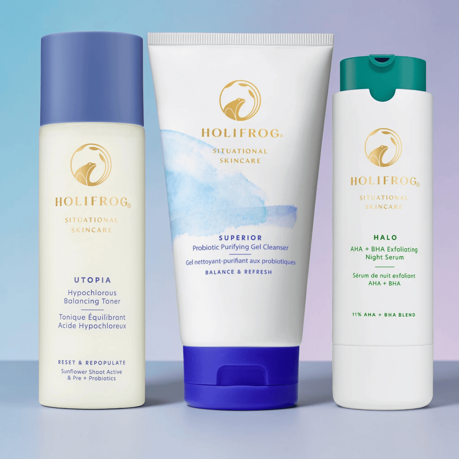 Pore Control Bundle Bundle HoliFrog 