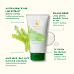 Shasta AHA Exfoliating Daily Cleanser Retail IDF 