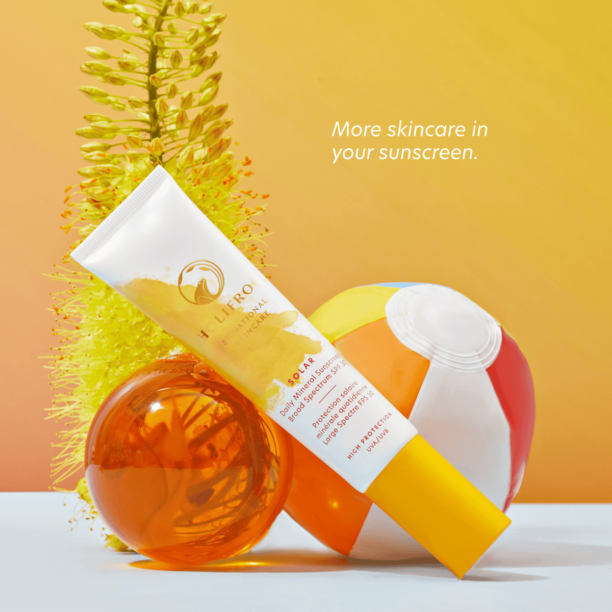 Solar Daily Mineral Sunscreen Broad Spectrum SPF 30 Retail IDF 