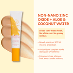 Solar Daily Mineral Sunscreen Broad Spectrum SPF 30 Retail IDF 