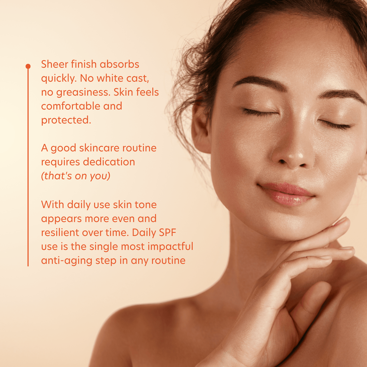 Solar Daily Mineral Sunscreen Broad Spectrum SPF 30 Retail IDF 