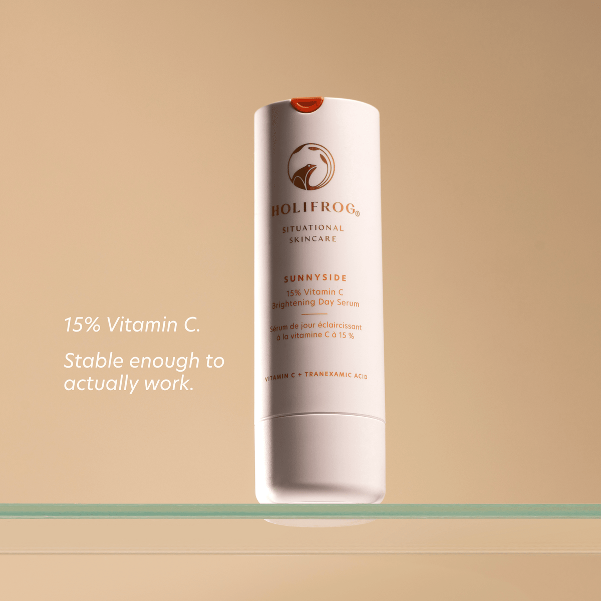 Sunnyside 15% Vitamin C Brightening Day Serum Retail IDF 