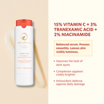 Sunnyside 15% Vitamin C Brightening Day Serum Retail IDF 