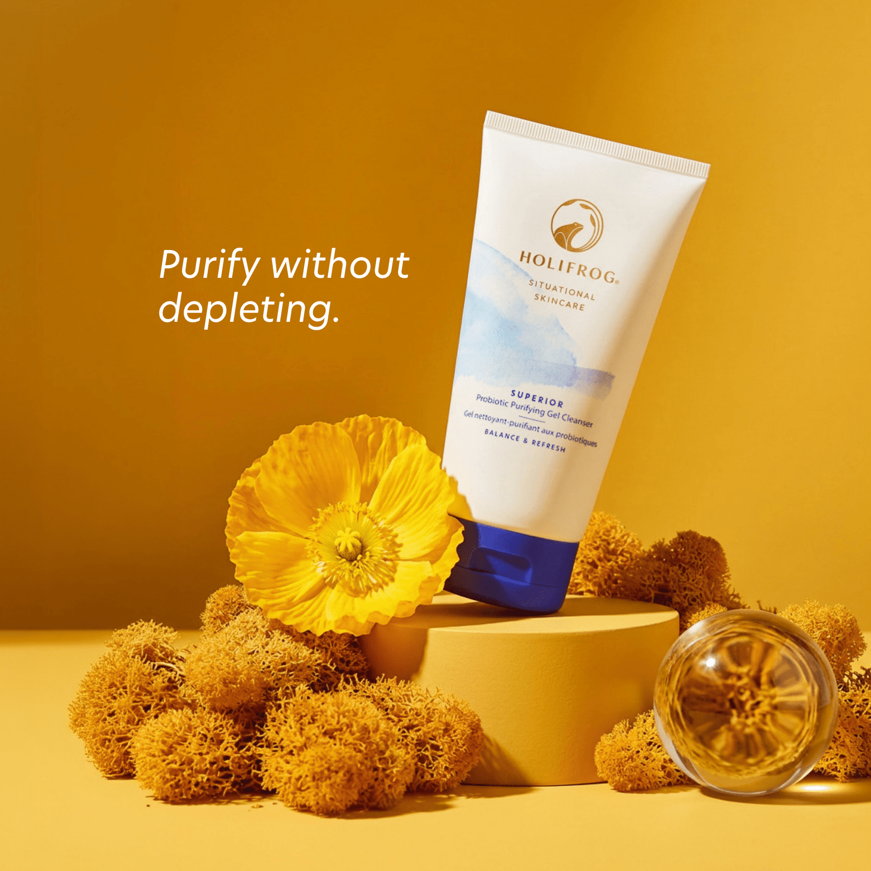 Superior Probiotic Purifying Gel Cleanser Retail IDF 
